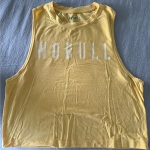 NoBull Muscle Tank - XS Vintage Yellow